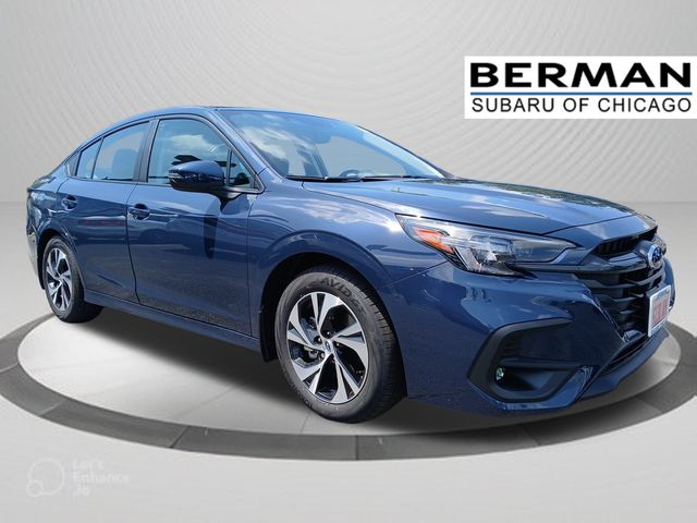 Cosmic Blue Pearl 2025 Subaru Legacy Premium AWD Sedan All-Wheel Drive Continuously Variable Transmission