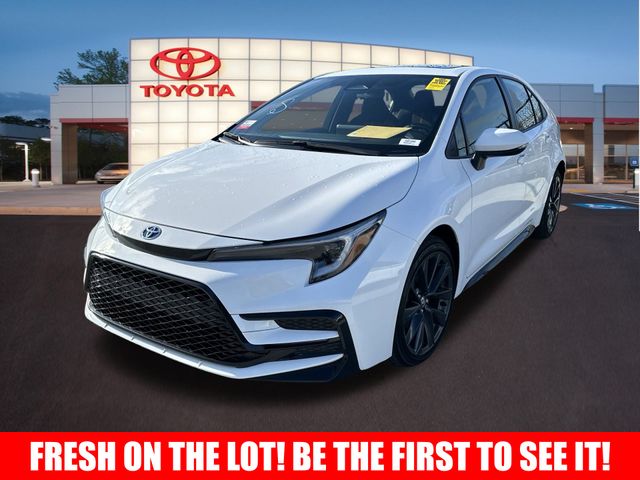 2023 Toyota Corolla Hybrid SE 3