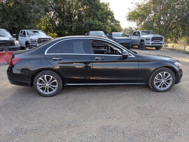 2017 Black Mercedes-Benz C-Class C 300 AWD Sedan