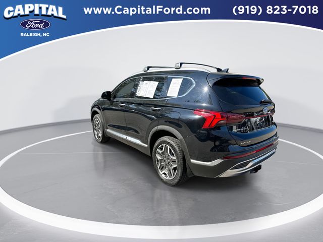 Used 2023 Black Noir Pearl Hyundai Limited image 6