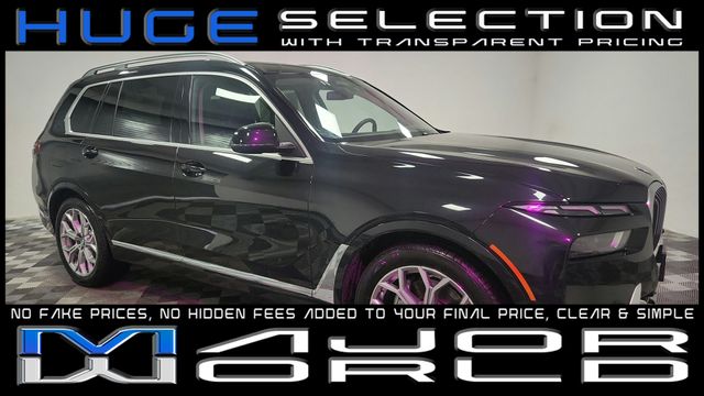 2025 BMW X7 xDrive40i AWD