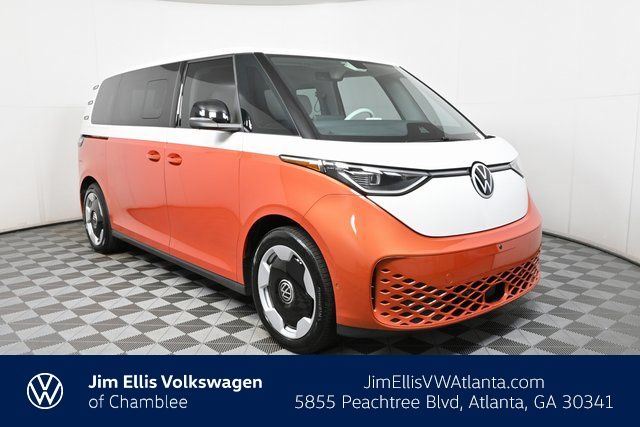 new 2025 Volkswagen ID. Buzz car, priced at $54,870