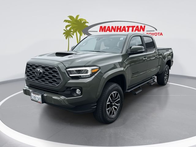 Army Green 2021 Toyota Tacoma TRD Sport Double Cab LB RWD Pickup Truck 4X2 6-Speed Automatic