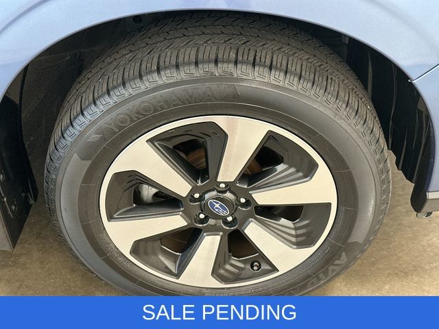 2018 Subaru Forester 2.5i Premium Blue at Bob Ruth Ford