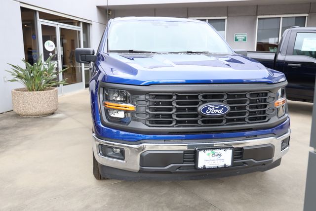 2026 Ford F-150 XL Blue at Classic Ford Galveston