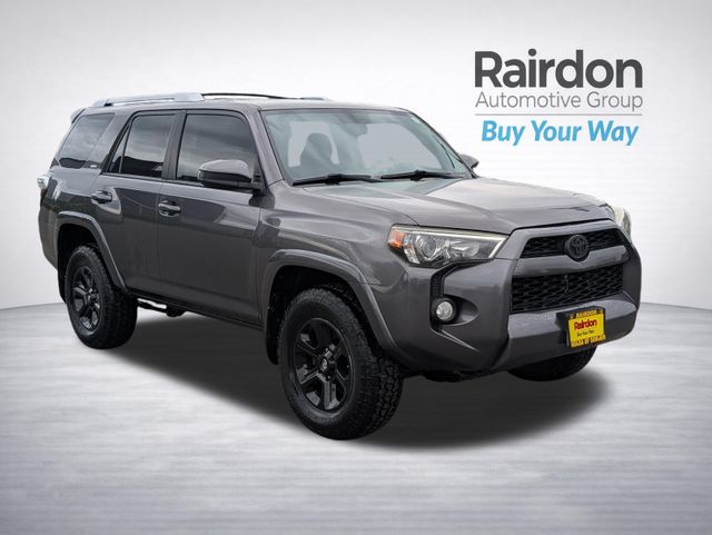 Magnetic Gray Metallic 2016 Toyota 4Runner SUV / Crossover Four-Wheel Drive 5-Speed Automatic Overdrive