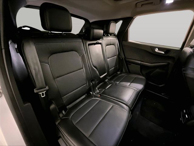 2020 Ford Escape Titanium White at Phil Fitts Ford