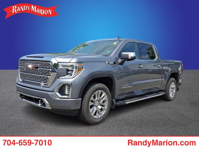 Gray (Steel Metallic) 2021 GMC Sierra 1500 Pickup Truck Four-Wheel Drive Automatic