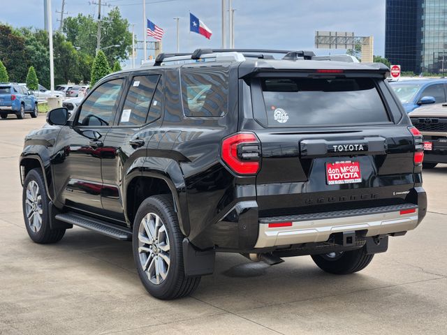 2026 Toyota 4Runner i-FORCE MAX Hybrid Limited Black at Don McGill Toyota