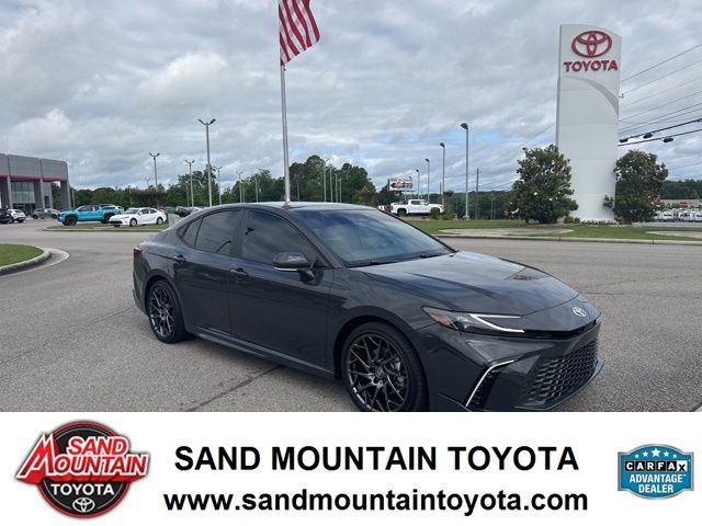Underground 2025 Toyota Camry Sedan Front-Wheel Drive Continuously Variable Transmission