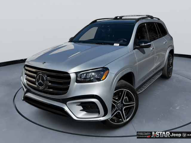 Cirrus Silver Metallic 2025 Mercedes-Benz GLS SUV / Crossover All-Wheel Drive 9-Speed Automatic