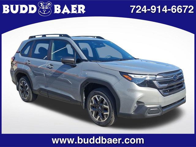 used 2025 Subaru Forester car, priced at $31,519