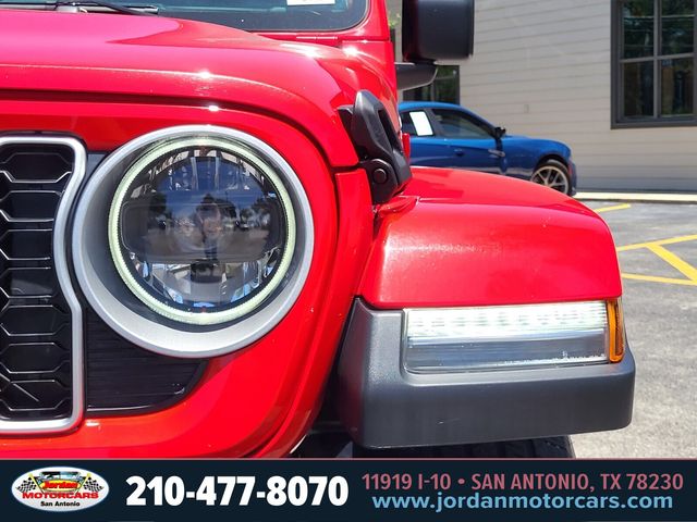 Used Car 2025 Jeep Wrangler  Sahara For Sale Under $35,000 In San Antonio, Texas