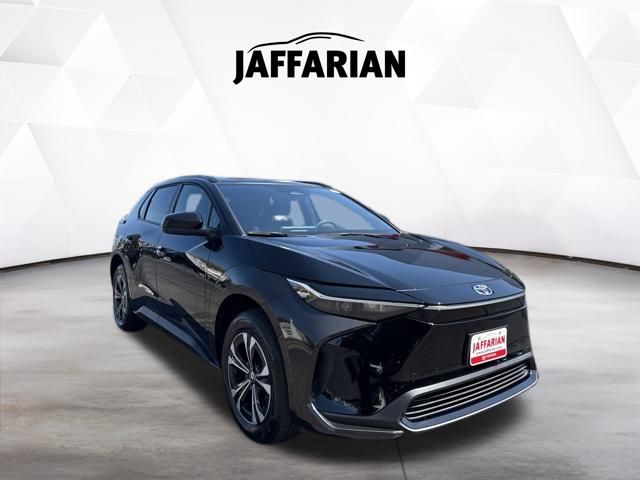 Black 2024 Toyota bZ4X SUV / Crossover All-Wheel Drive Automatic