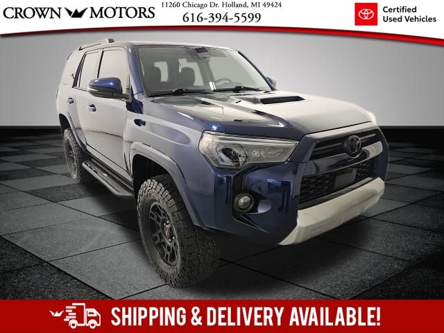 Nautical Blue Metallic 2023 Toyota 4Runner SUV / Crossover Four-Wheel Drive 5-Speed Automatic