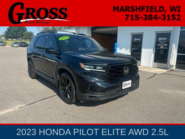2023 Honda Pilot Negro SUV/Crossover Tracción en las cuatro ruedas Automática