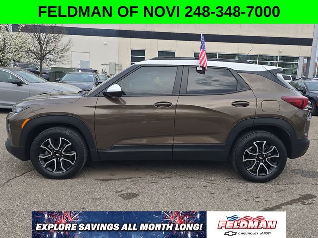 Used 2021 Chevrolet TrailBlazer For Sale in Livonia, MI