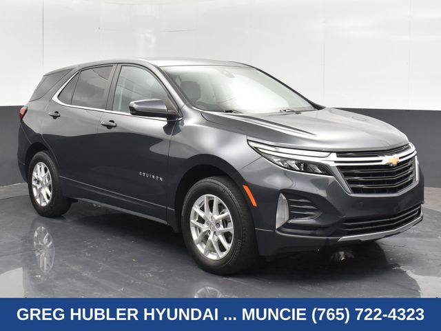 Iron Gray Metallic 2023 Chevrolet Equinox SUV / Crossover Four-Wheel Drive 6-Speed Automatic Overdrive