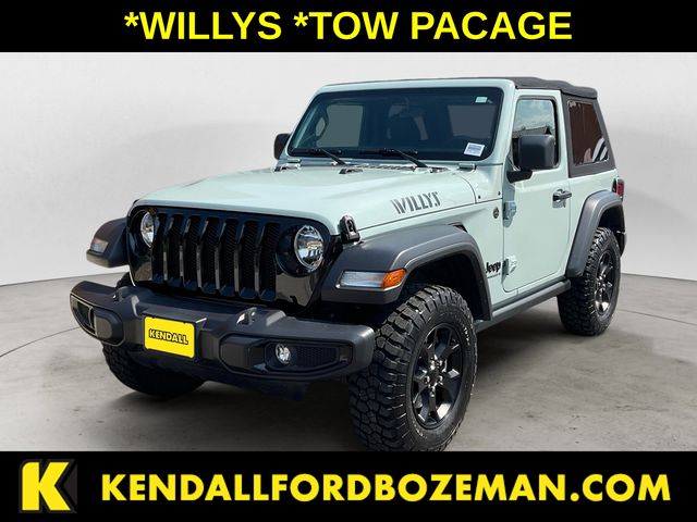 2023 Jeep Wrangler Willys 2-Door 4WD
