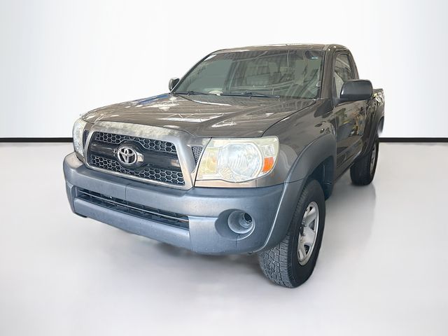 Pyrite Mica 2011 Toyota Tacoma Regular Cab 4WD Pickup Truck Four-Wheel Drive 4-Speed Automatic Overdrive