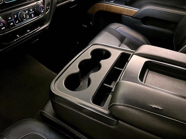 2015 Chevrolet Silverado 1500 LTZ Blue at Sutliff Volkswagen