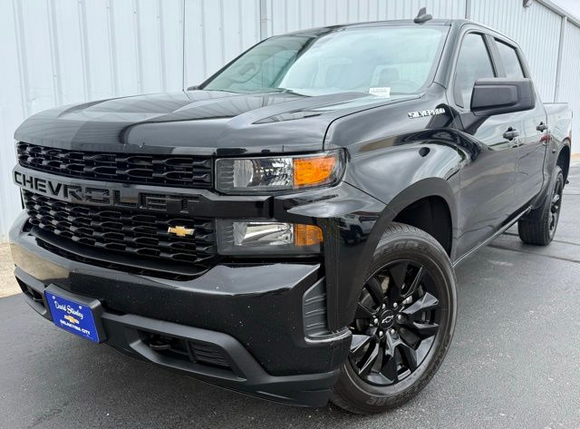 used 2022 Chevrolet Silverado 1500 LTD car, priced at $25,688