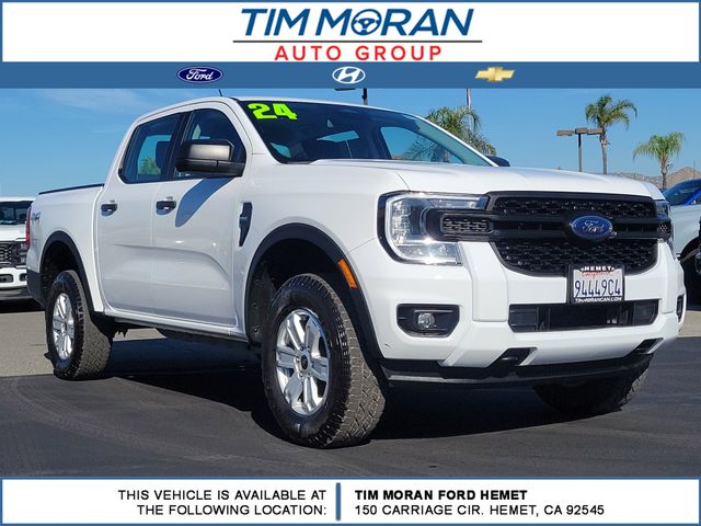 2024 Ford Ranger XL SuperCrew 4WD