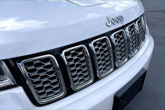 Used 2021 Jeep Grand Cherokee Overland For Sale in Gloucester, MA