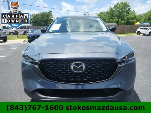 2022 Mazda CX-5 2.5 S Carbon Edition Gray at Stokes Mazda
