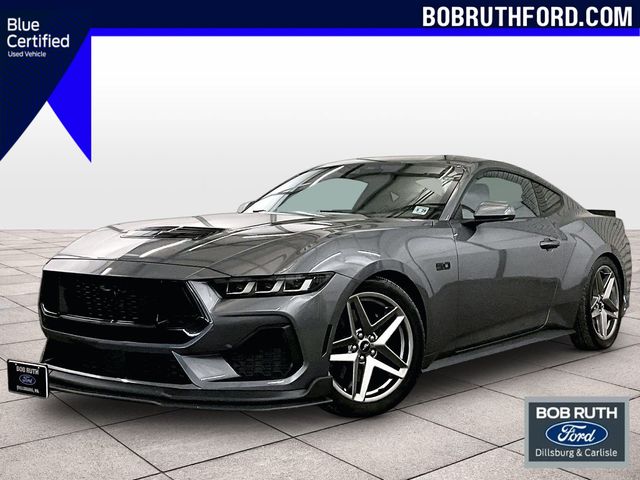 2024 Ford Mustang GT Gray at Bob Ruth Ford
