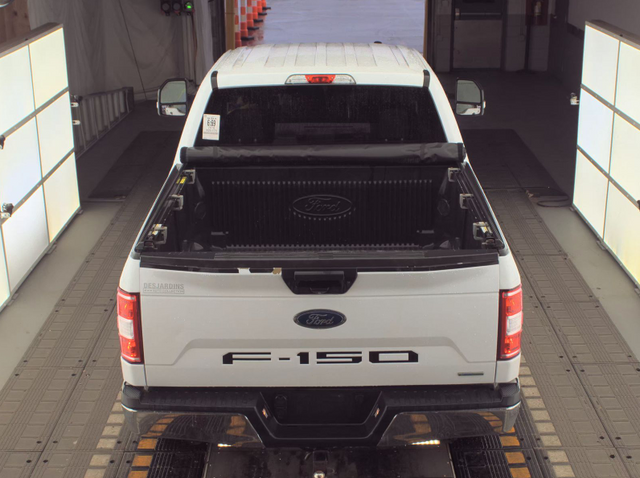 2018 White Ford F-150 XLT 4X4 Truck