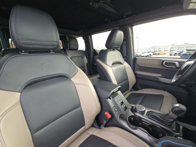 2023 Ford Bronco Wildtrak:167589A