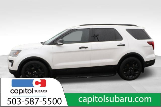 2018 Ford Explorer Sport 27