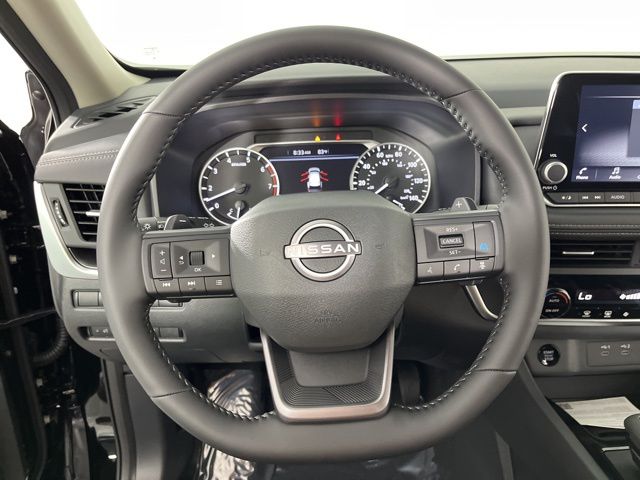 2025 Super Black Nissan Rogue SV FWD SUV