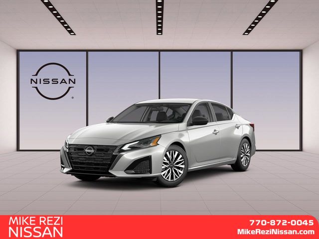 Brilliant Silver Metallic 2026 Nissan Altima Sedan Front-Wheel Drive Continuously Variable Transmission