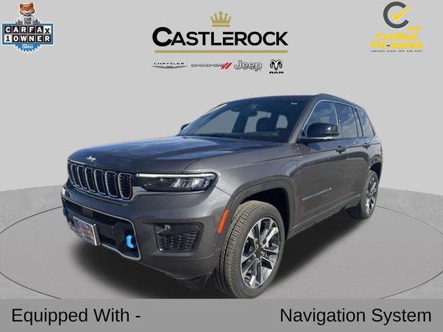 2025 Jeep Grand Cherokee 4xe Overland 4WD