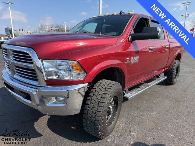 Deep Cherry Red Crystal Pearlcoat 2013 RAM 2500 Big Horn Crew Cab 4WD Pickup Truck Four-Wheel Drive 6-Speed Automatic