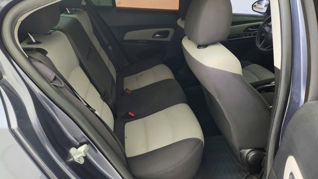 2014 Chevrolet Cruze LS Blue at DeMontrond Mazda