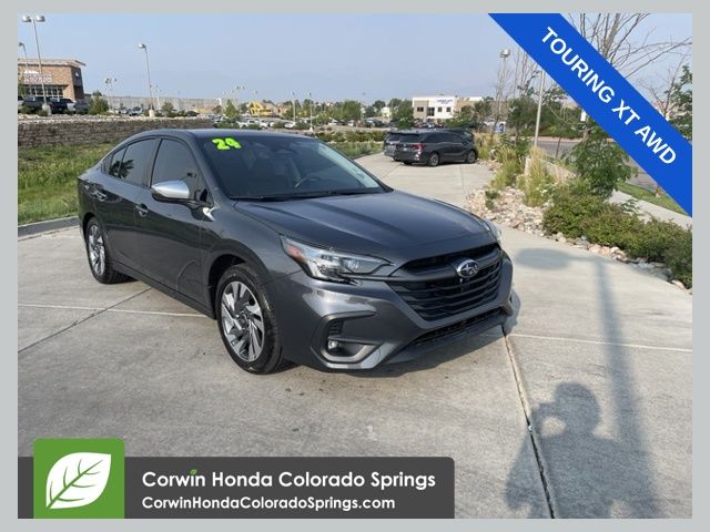 Magnetite Gray Metallic 2024 Subaru Legacy Sedan All-Wheel Drive Continuously Variable Transmission