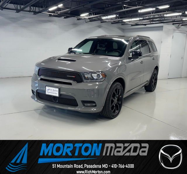 Destroyer Gray Clearcoat 2020 Dodge Durango GT Plus AWD SUV / Crossover All-Wheel Drive Automatic