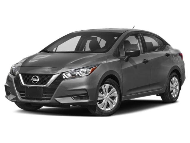 Gray (Gun Metallic) 2020 Nissan Versa Sedan Front-Wheel Drive Continuously Variable Transmission