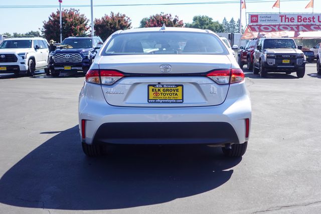 Used 2025 Toyota Corolla Sedan