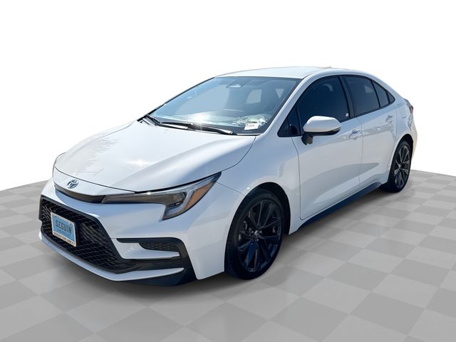 Ice 2025 Toyota Corolla Sedan Front-Wheel Drive Continuously Variable Transmission