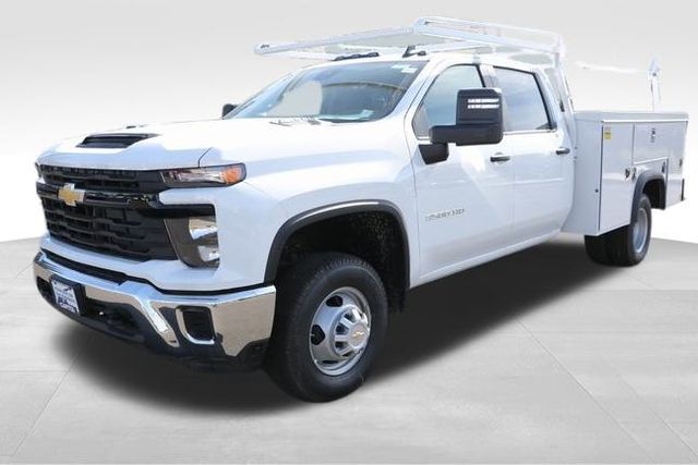 2024 Chevrolet Silverado 3500HD Work Truck 21