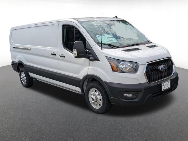 Oxford White 2024 Ford Transit Cargo Van Rear-Wheel Drive 