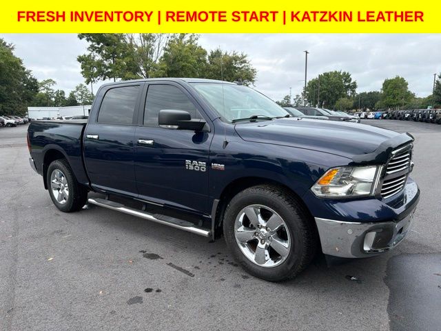 True Blue Pearlcoat 2018 RAM 1500 Pickup Truck 4X2 8-Speed Automatic
