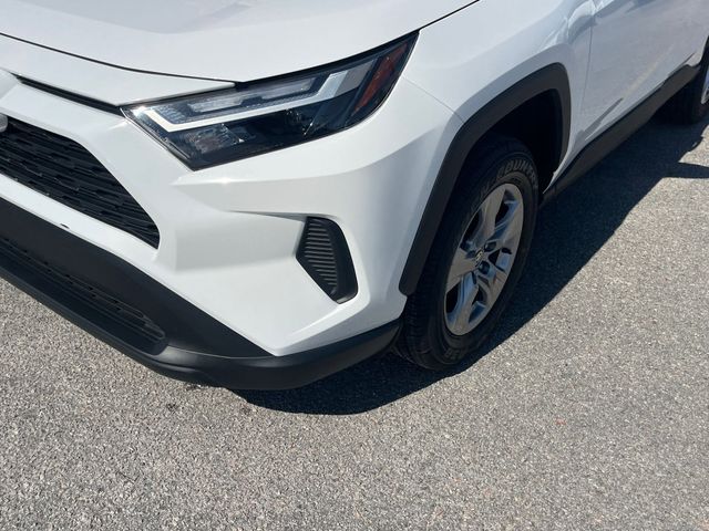 2025 Toyota RAV4 XLE White at Davis Toyota of Orangeburg
