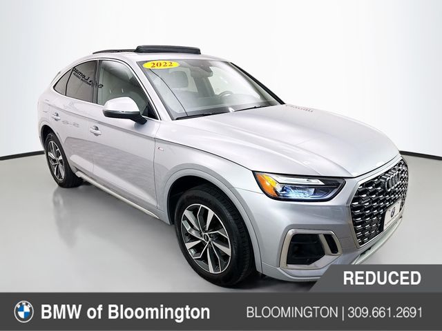 2022 Audi Q5 Sportback quattro Premium S Line 45 TFSI AWD