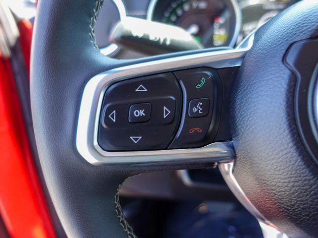 used 2023 Jeep Wrangler car, priced at $30,225