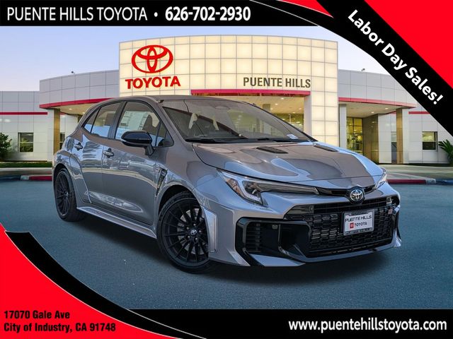 01l5 2026 Toyota GR Corolla Hatchback All-Wheel Drive